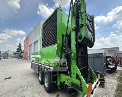 Maschine: WILLIBALD SHARK 5 Schredder