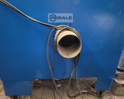 Maschine: KRUMM-TEC RK900 ST Absaugtisch / Schleiftisch / Industriewerkbank