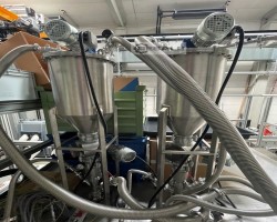 Maschine: ZOZ Simoloyer CM100b / AB100 Kugelmühle