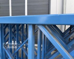 Maschine: REDIRACK 4.130 x 1.100 mm / Typ: S Palettenregalständer Regalständer Ständer Regal