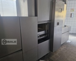 Maschine: GROßKüCHE Großküchen aus Edellstahl Großküchen-Edelstahleinrichtung