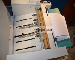 Maschine: NAGEL Foldnak M2 Broschürenfertigungsmaschinen