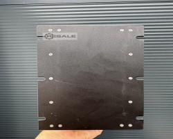 Maschine: EURO-DIESEL S.A. Euro-Diesel Control Rack USV / Industrielles Stromsteuerungssystem