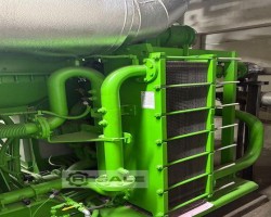 Maschine: JENBACHER 612 Gasgeneratoren
