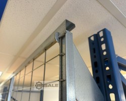 Maschine: DIAGONALLäNGE: 410 MM f. Überstand: 225mm/Variante 1 Konsole Halter f. Rückwandgitter Agraffenwinkel