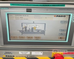 Maschine: PAGO System 580 Etikettiermaschinen