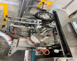 Maschine: BAUSCH + STRöBEL SME 6005 Etikettiermaschine