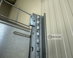 Maschine: DEXION HI280 Länge: 1,38 lfm. / 5 Ebenen Fachbodenregale Lagerregale Regal Regale