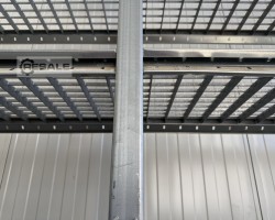 Maschine: DEXION HI 280 Länge: 2,71 lfm. / 5 Ebenen Fachbodenregale Lagerregale Regal Regale