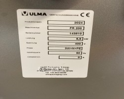 Maschine: ULMA  Drehtisch