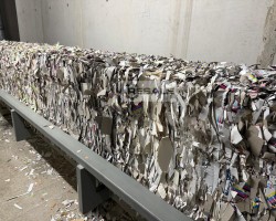 Maschine: PRESTO HPK 20/50 S Kanalballenpressen