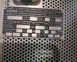 Maschine: POLYMA MA 1205005E65S (MAN D2842LW) Dieselgeneratoren