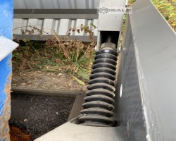 Maschine: CONSTELLMAT NCL100HS Container Überdachung