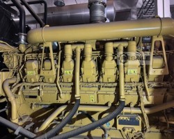 Maschine: CATERPILLAR 3516B Dieselgeneratoren