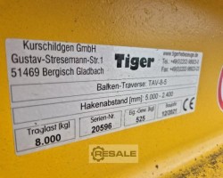 Maschine: TIGER TAV-8-5 Krantraverse