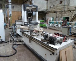 Maschine: MAKSER TEAM MF 1450 CNC Fräsen