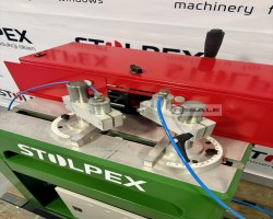 Maschine: WEGOMA AKF 125 Ausklinkfräsen