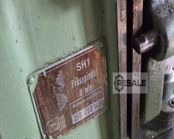 Maschine: STEINEL SH1 Horizontalfräsmaschinen