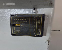 Maschine: HOLZKRAFT HBS 840 AS Holzbandsägen