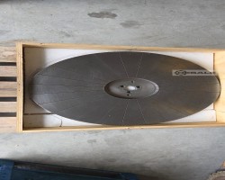 Maschine: WENTZKY u Läppmaschine