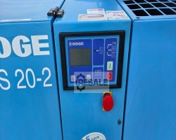 Maschine: BOGE u Schraubenkompressor