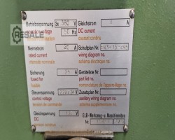 Maschine: U u Schaltschrank für ELB Flachschleifmaschine