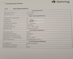 Maschine: GEHRING E 630-45 Honmaschine