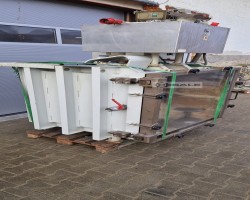Maschine: LEYBOLD VGH 1000 Vakuum-Gießharzanlage