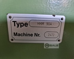 Maschine: NAGEL HHM 90A Horizontale-Honmaschine mit Hubautomatik