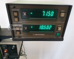 Maschine: NIKON VM-8A Profilprojektor
