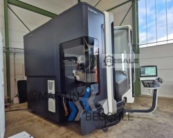 Maschine: DECKEL MAHO DMU 95 monoBlock DMG Desig CNC Bearbeitungszentren