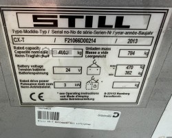 Maschine: STILL CX-T Schlepper