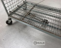 Maschine: WANZL KT3 1297 Kommissionierwagen