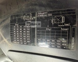 Maschine: STILL RX 20-15, Zinkenverstell 