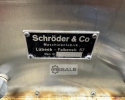 Maschine: SCHRöDER SSHE Schabenwärmetauscher