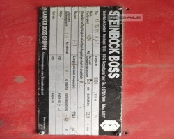 Maschine: STEINBOCK BOSS KE 16 MK IV A-1 