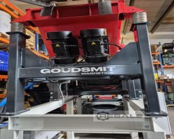 Maschine: GOUDSMIT MAGNETICS Eddy Sortieranlagen