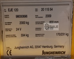 Maschine: JUNGHEINRICH EJE 120 