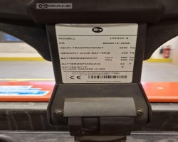 Maschine: TOYOTA BT LPE200/8 