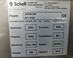 Maschine: KRüGER +LECKER Form MFT 100 Formmaschine / Portioniermaschine