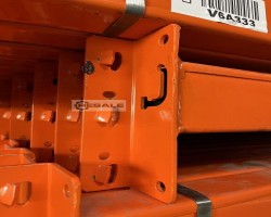 Maschine: FERALCO  / K: 80 X 50 MM lichte Weite: 2.700 mm Palettenregale