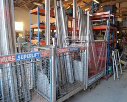 Maschine: STEINWEG BAUAUFZUG Superlift 200 S Senkrechtaufzug