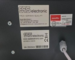 Maschine: SPS Multifunktionstester KT 1880B Multifunktions-Sicherheitsprüfgerät KT 1880B