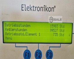Maschine: ATLAS COPCO SF 15 (Oil Free Air) ölfrei verdichtender Scrollkompressor