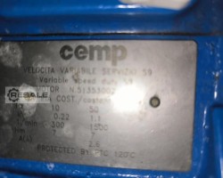 Maschine: ROMPEDOR DE BLANDOS Mühlen