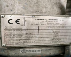 Maschine: OLIVER Y BATLLE HCP-1 Mühlen