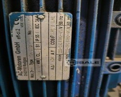 Maschine: BOMATIC B1000S Mühlen