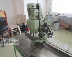 Maschine: HANG 136 D ZWEISPINDELBOHRMASCHINE