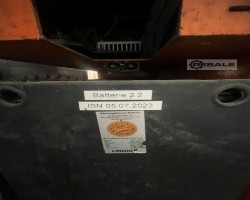 Maschine: HUBTEX EFP 90/23-So. 
