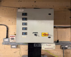 Maschine: OVEN Bot Box Tunnel Oven Hot-Box-Tunnelofen